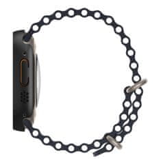 Spigen Thin Fit 360, black, Apple Watch Ultra 49mm