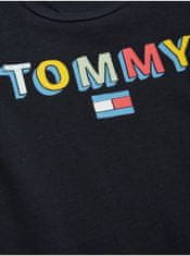 Tommy Hilfiger Sada tří klučičích body v černé, bílé a pruhované barvě Tommy Hilfiger 62