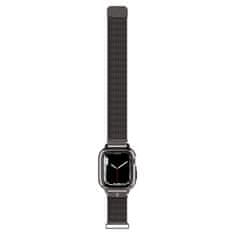 Spigen Metal Fit Pro, graphite, Apple Watch 8/7 45mm