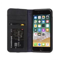 Decoded Leather Wallet, black, iPhone SE/8/7