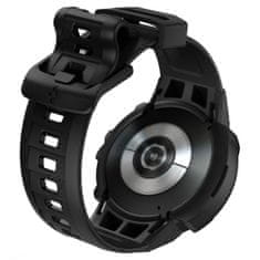 Spigen Rugged Armor Pro, black, Samsung Galaxy Watch5/4 44mm