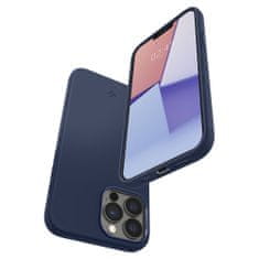 Spigen Silicone Fit, navy blue, iPhone 13 Pro
