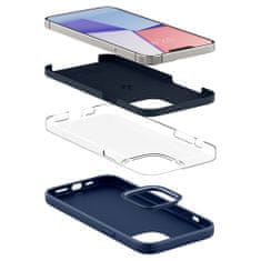 Spigen Silicone Fit, navy blue, iPhone 13 Pro