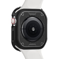Spigen Rugged Armor, black, Apple Watch 8/7 (45mm)/SE 2022/6/SE/5/4 (44mm)