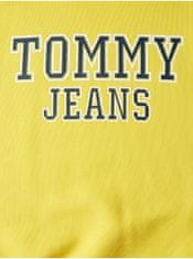 Tommy Jeans Žlutá pánská mikina s potiskem Tommy Jeans Entry Graphi L