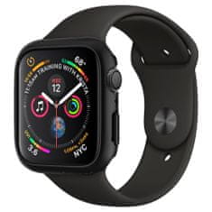 Spigen Thin Fit, black, Apple Watch SE 2022/6/SE/5/4 (44 mm)