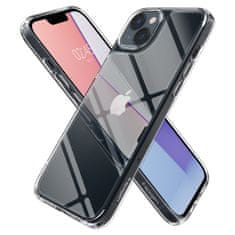 Spigen Quartz Hybrid, crystal clear, iPhone 14