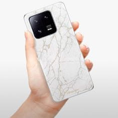iSaprio Silikonové pouzdro - GoldMarble 13 pro Xiaomi 13 Pro