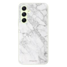 iSaprio Silikonové pouzdro - SilverMarble 14 pro Samsung Galaxy A54 5G