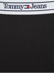 Tommy Jeans Černá dámská sukně Tommy Jeans Logo Taping Skir XS