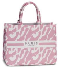 FABRIZIO Taška Beach Bag Paris Dusty Pink