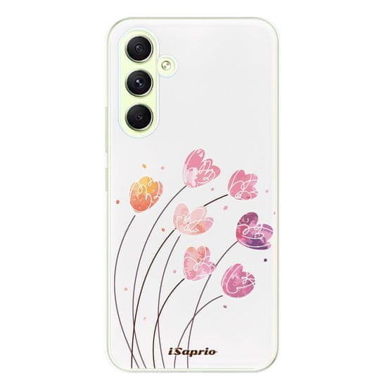 iSaprio Silikonové pouzdro - Flowers 14 pro Samsung Galaxy A54 5G