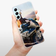 iSaprio Silikonové pouzdro - Motorcycle 10 pro Samsung Galaxy A34 5G