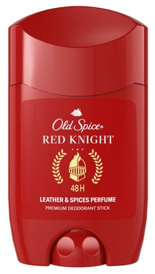 Old Spice RED KNIGHT Premium Deodorant Stick For Men 65 ml