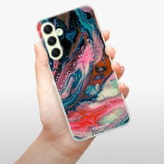 iSaprio Silikonové pouzdro - Abstract Paint 01 pro Samsung Galaxy A54 5G