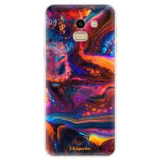 iSaprio Silikonové pouzdro - Abstract Paint 02 pro Samsung Galaxy J6