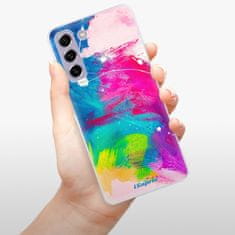iSaprio Silikonové pouzdro - Abstract Paint 03 pro Samsung Galaxy S21 FE 5G