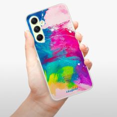 iSaprio Silikonové pouzdro - Abstract Paint 03 pro Samsung Galaxy A54 5G