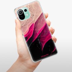 iSaprio Silikonové pouzdro - Black and Pink pro Xiaomi Mi 11 Lite