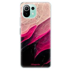 iSaprio Silikonové pouzdro - Black and Pink pro Xiaomi Mi 11 Lite