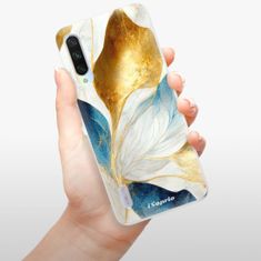 iSaprio Silikonové pouzdro - Blue Leaves pro Xiaomi Mi A3