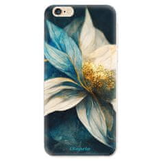 iSaprio Silikonové pouzdro - Blue Petals pro Apple iPhone 6