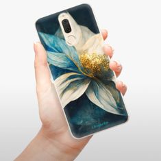 iSaprio Silikonové pouzdro - Blue Petals pro Huawei Mate 10 Lite