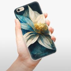 iSaprio Silikonové pouzdro - Blue Petals pro Apple iPhone 6 Plus