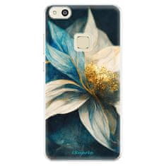 iSaprio Silikonové pouzdro - Blue Petals pro Huawei P10 Lite