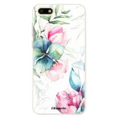 iSaprio Silikonové pouzdro - Flower Art 01 pro Huawei Y5 2018
