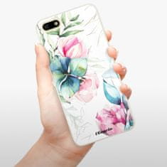 iSaprio Silikonové pouzdro - Flower Art 01 pro Huawei Y5 2018