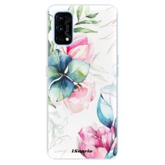iSaprio Silikonové pouzdro - Flower Art 01 pro Realme 7 Pro