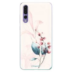 iSaprio Silikonové pouzdro - Flower Art 02 pro Huawei P20 Pro