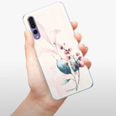 iSaprio Silikonové pouzdro - Flower Art 02 pro Huawei P20 Pro