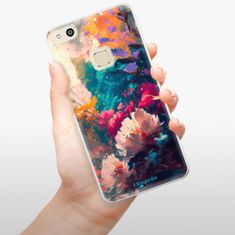 iSaprio Silikonové pouzdro - Flower Design pro Huawei P10 Lite