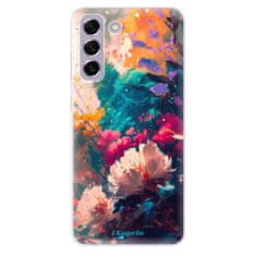 iSaprio Silikonové pouzdro - Flower Design pro Samsung Galaxy S21 FE 5G
