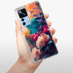 iSaprio Silikonové pouzdro - Flower Design pro Xiaomi 12T / 12T Pro