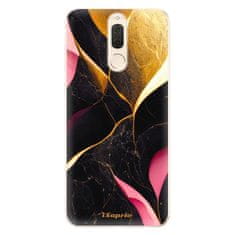 iSaprio Silikonové pouzdro - Gold Pink Marble pro Huawei Mate 10 Lite