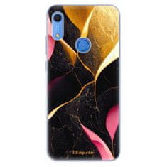 iSaprio Silikonové pouzdro - Gold Pink Marble pro Huawei Y6s