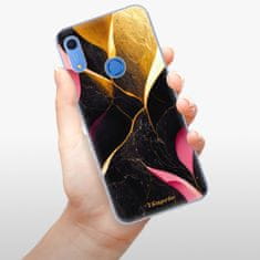iSaprio Silikonové pouzdro - Gold Pink Marble pro Huawei Y6s
