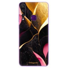 iSaprio Silikonové pouzdro - Gold Pink Marble pro Huawei Y6p
