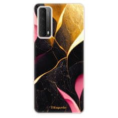 iSaprio Silikonové pouzdro - Gold Pink Marble pro Huawei P Smart 2021