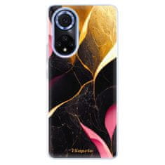 iSaprio Silikonové pouzdro - Gold Pink Marble pro Huawei Nova 9