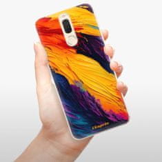 iSaprio Silikonové pouzdro - Orange Paint pro Huawei Mate 10 Lite