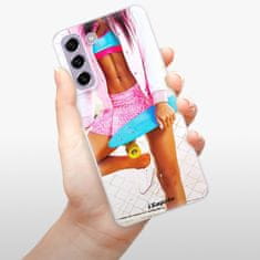 iSaprio Silikonové pouzdro - Skate girl 01 pro Samsung Galaxy S21 FE 5G