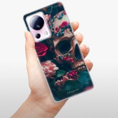iSaprio Silikonové pouzdro - Skull in Roses pro Xiaomi 13 Lite