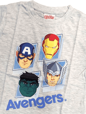 Eplusm Chlapecké tričko Avengers 128 / 7–8 roků Bílá