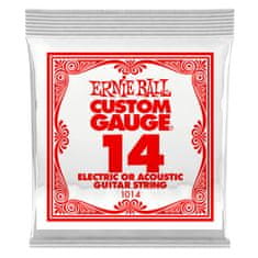 Ernie Ball 1014 .014 Electric Plain Single String - jednotlivá struna - 1ks