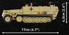 Cobi COBI 3049 COH Sd. Kfz. 251 Ausf D, 1:35, 463 k, 1 f