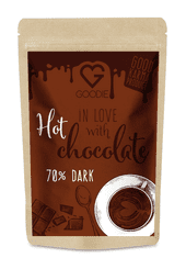 Goodie Horká čokoláda - Hořká 70% 110 g